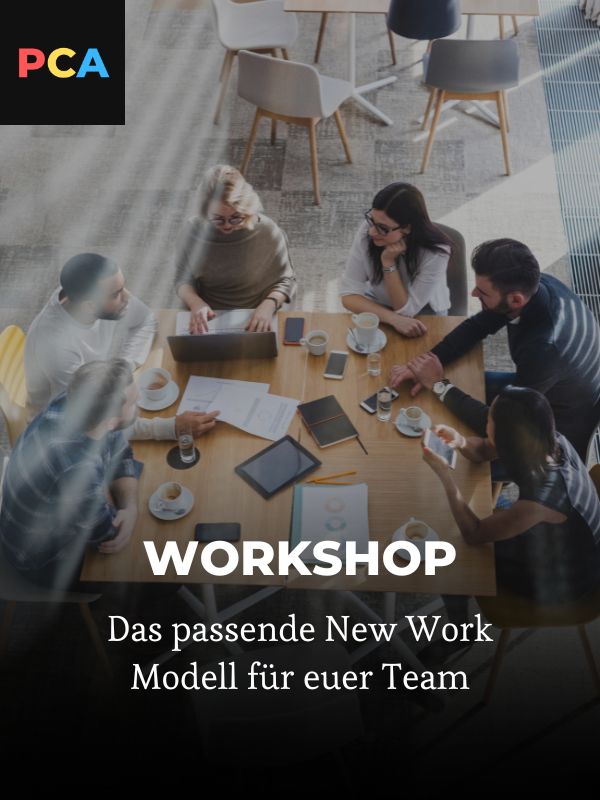 Das passende New Work Modell für euer Team - WorkShop